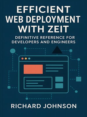 cover image of Efficient Web Deployment with Zeit